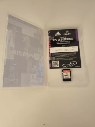 Nintendo Switch FIFA 21 Legacy Edition