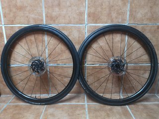 Ruedas Roval CLX 32 Tubular Carbono