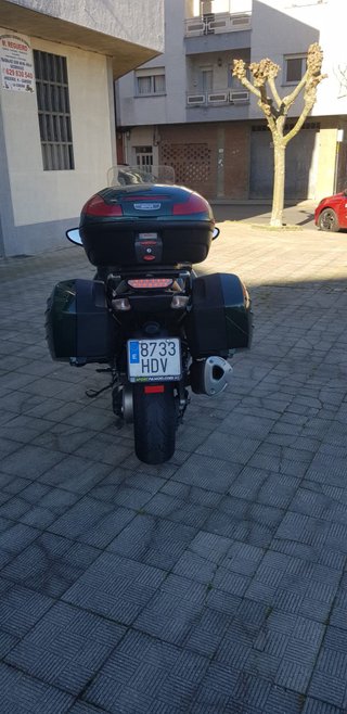 Kawasaki 1400 GTR ABS Verde