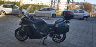 Kawasaki 1400 GTR ABS Verde