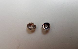 PENDIENTES PLATA DE LEY - BOLAS 2 MM - NUEVOS
