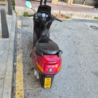 Peugeot Eliseo 50 Scooter
