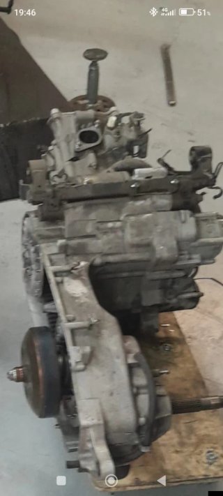 Motor Sym Masym 600i