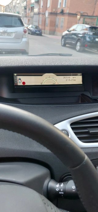 Renault Scenic 2010