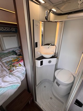 Camper Possl Summit Shine 540