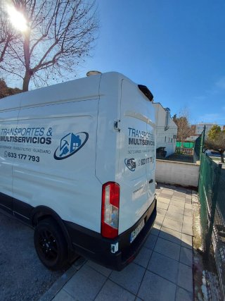 Ford Transit 2020