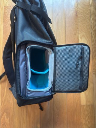 Mochila Thule TCDK 101 Rolltop DSLR