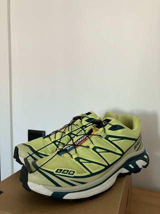 Salomon XT-6 Verde/Amarelo