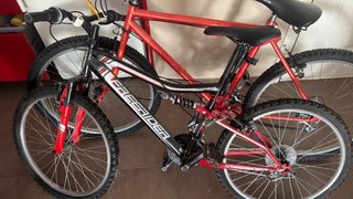 Bicicleta Freerider Montaña (solo se vende negra)