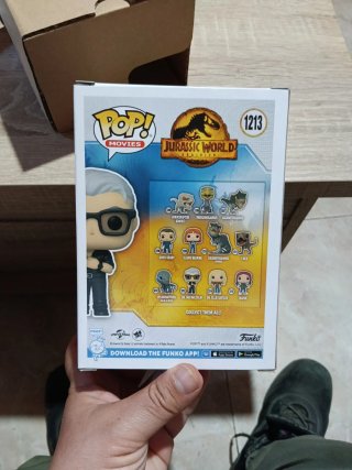 Funko Pop Dr. Ian Malcolm Jurassic World 1213