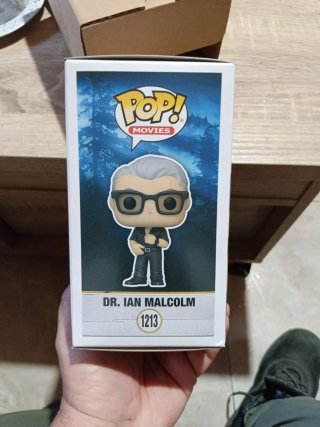 Funko Pop Dr. Ian Malcolm Jurassic World 1213
