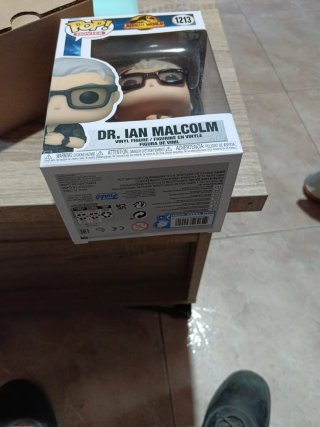 Funko Pop Dr. Ian Malcolm Jurassic World 1213