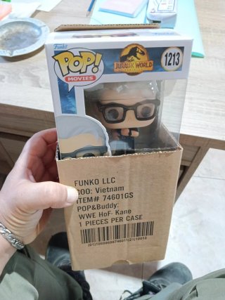Funko Pop Dr. Ian Malcolm Jurassic World 1213