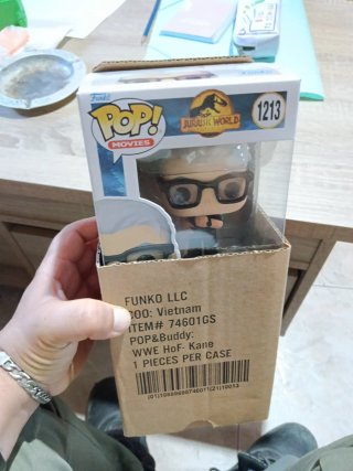 Funko Pop Dr. Ian Malcolm Jurassic World 1213