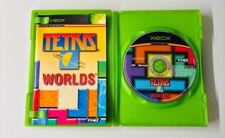 Tetris Worlds Xbox Clásica PAL España Completo