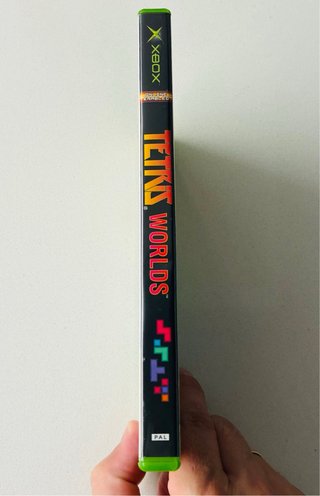 Tetris Worlds Xbox Clásica PAL España Completo