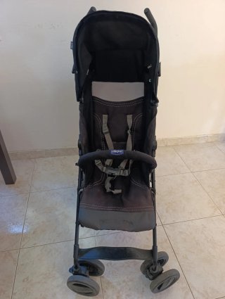 Silla de paseo Chico con funda impermeable