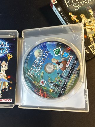 Eternal Sonata PS3 Completo PAL