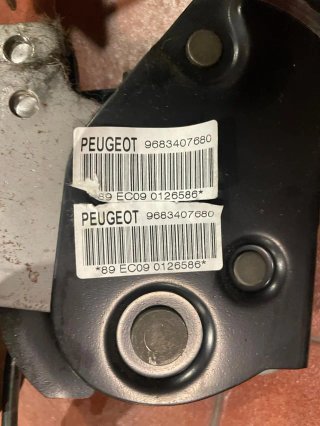 Lote piezas Peugeot 207 2010