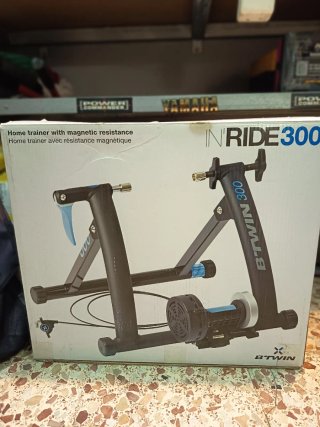 Rodillo B'Twin In'Ride 300