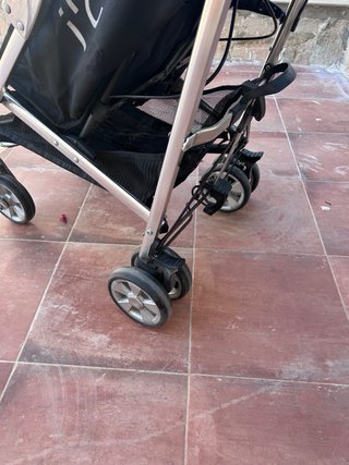 Silla de paseo ICOO Pluto Negra