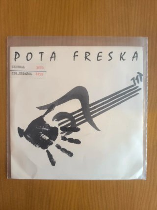 Disco Vinilo Pota Freska