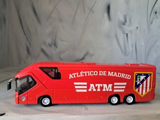 Réplica Autobús Atlético de Madrid ATM