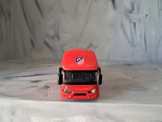Réplica Autobús Atlético de Madrid ATM