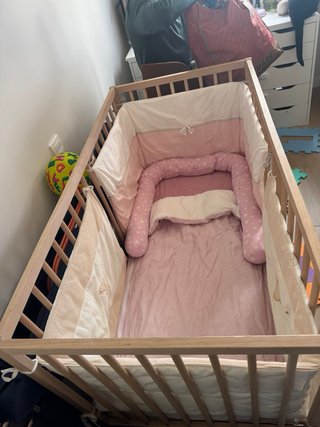 Culla per bambini in legno Ikea