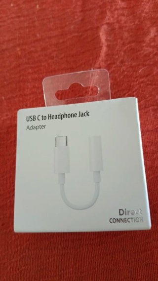 Adaptador USB C a Jack Auriculares