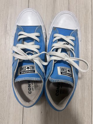 Zapatillas Converse Celestes Talla 37