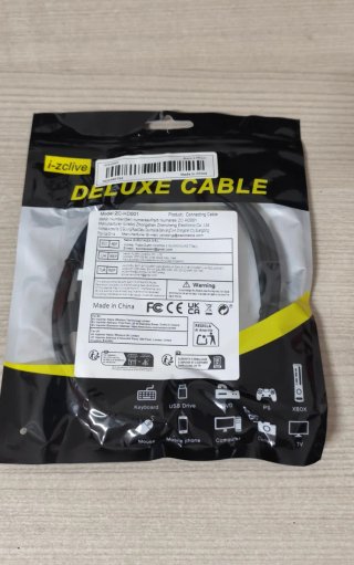 Cavo HDMI High Speed i-zclive Deluxe