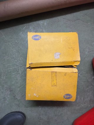 Antinieblas Hella M3 E30 Originales nunca usados