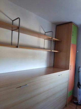 Mueble juvenil abatible