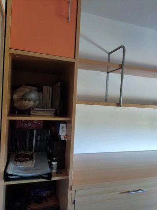 Mueble juvenil abatible