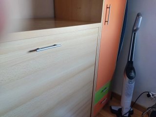 Mueble juvenil abatible
