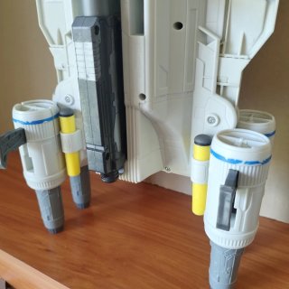 Star Wars Ala-U UT-60D