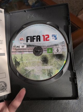 Lote Videojuegos FIFA 12, 15 y COD MW2