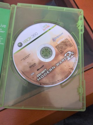 Lote Videojuegos FIFA 12, 15 y COD MW2