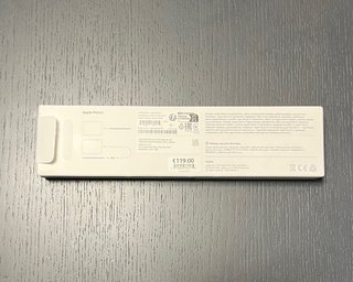Apple Pencil 1ª Gen