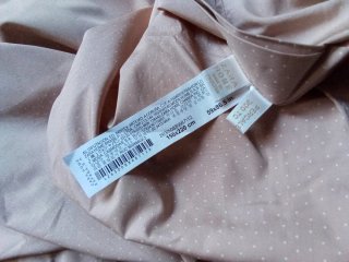 Funda Nórdica Infantil Zara color maquillaje