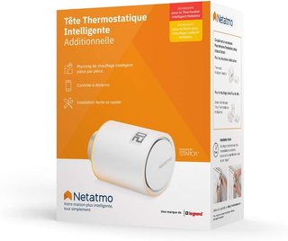 Válvula Radiador Netatmo Inteligente | 0156