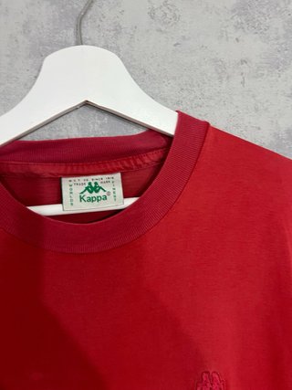 Camiseta Kappa Roja