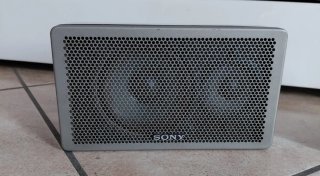 Coppia Casse Sony Monitor SS-X1A Potenti