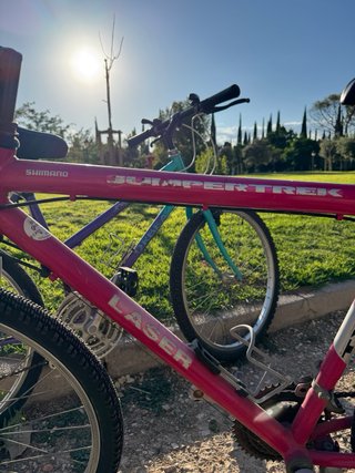 2 Bicicletas Montaña (Mujer y Hombre)