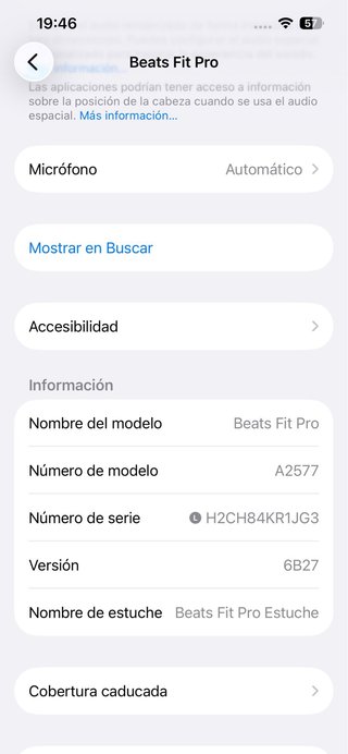 Beats Fit Pro Auriculares Inalámbricos #R33690