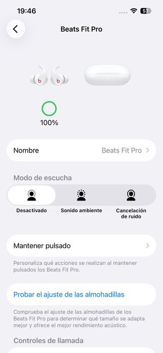Beats Fit Pro Auriculares Inalámbricos #R33690
