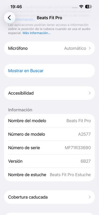 Beats Fit Pro Auriculares Inalámbricos #R33690