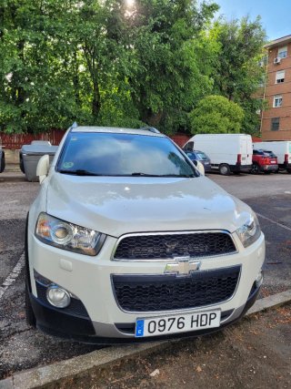 Chevrolet Captiva 2011