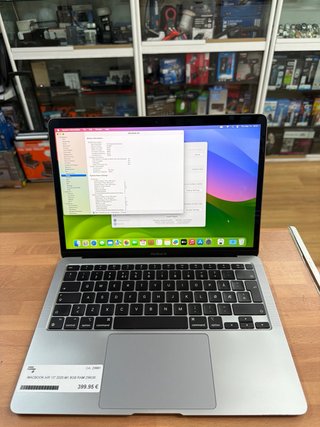 MacBook Air 2020 M1 8GB RAM 256GB